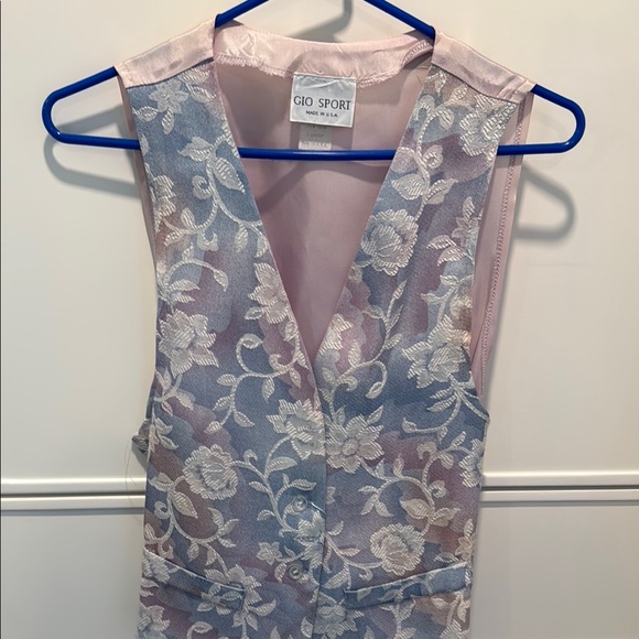 Vintage Gio Sport Floral Vest - Picture 1 of 6